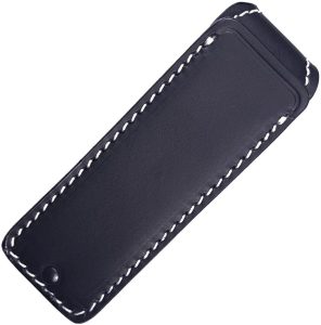 Straight Line Smart Mag Sheath Black Leather Fixed Blade