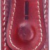 Straight Line Smart Mag Sheath Brown Leather Fixed Blade