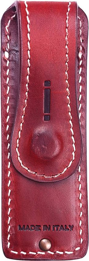 Straight Line Smart Mag Sheath Brown Leather Fixed Blade