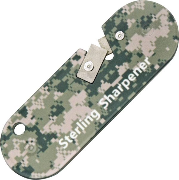 Sterling Compact Knife Sharpener Digital Camo