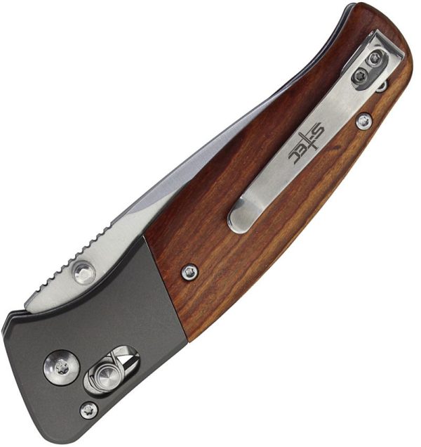 Wood Axis Lock