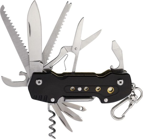 Multi Function Utility Black