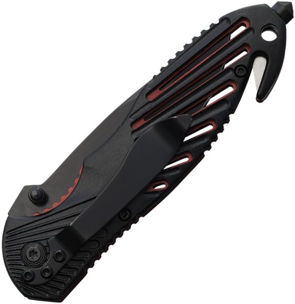Linerlock Black/Red