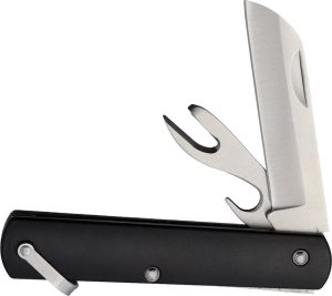 S-TEC Utility Folder - Multi-Tool Black