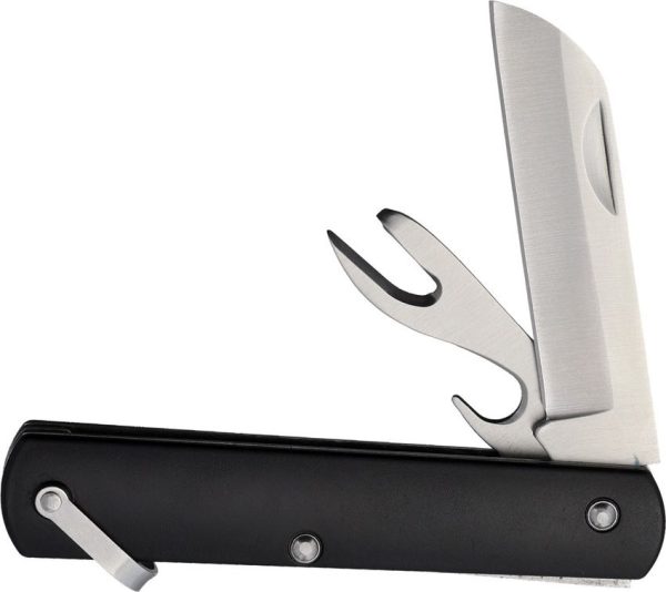 S-TEC Utility Folder - Multi-Tool Black