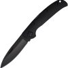 STT20320BK.jpg S-TEC Lockback Black - Drop Point Blade