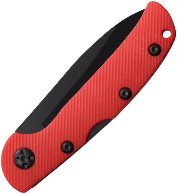 Lockback Red