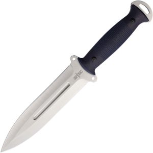 S-TEC Tactical Throwing Knife Blue 8Cr13MoV Fixed Blade