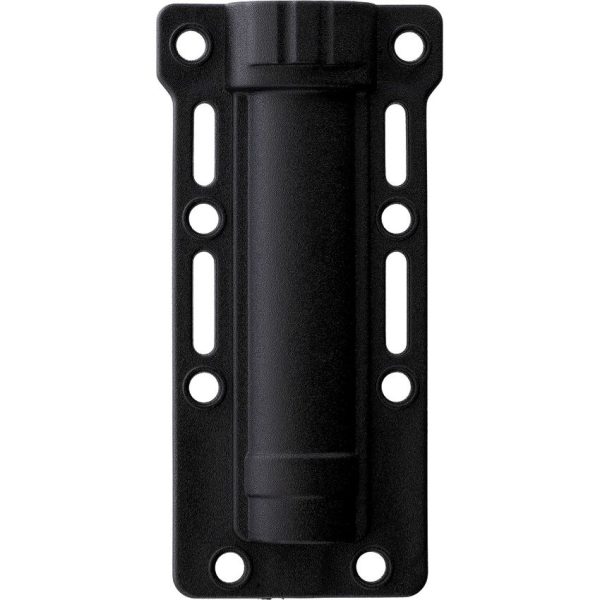 S-TEC Revolver Neck Knife 2.63 inches Black ABS