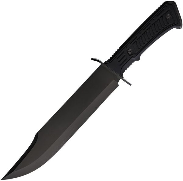 STT2241902.jpg S-TEC Bowie Fixed Blade - Black Stainless 9.75 inches