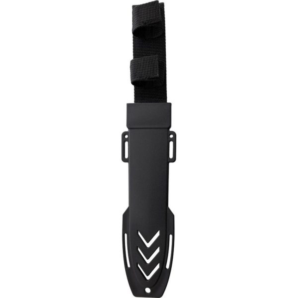 S-TEC Fixed Blade - Sawback Stainless 7.5 inches