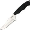 S-TEC Fixed Blade - Satin Stainless G10 Handle