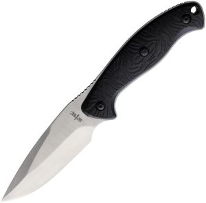 S-TEC Fixed Blade - Full Tang Satin Stainless 4 inches