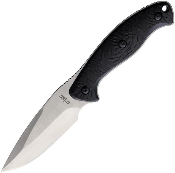 S-TEC Fixed Blade - Full Tang Satin Stainless 4 inches