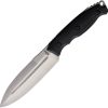 STT25146.jpg S-TEC Fixed Blade - Spear Point Satin Stainless 5 inches