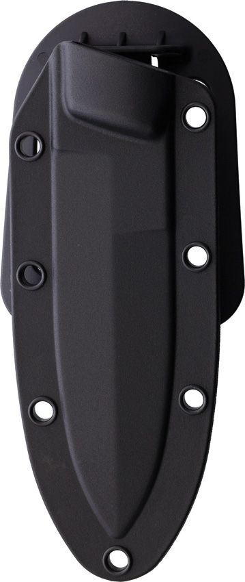 S-TEC Fixed Blade Black - Spear Point Black Finish 5 inches