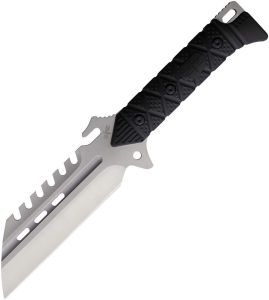 STT25147SL.jpg S-TEC Fixed Blade Satin Stonewash Wharncliffe