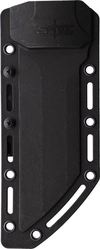 S-TEC Fixed Blade Satin Stonewash Wharncliffe