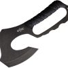 S-TEC Axe Black Stonewash Stainless Head