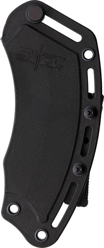 S-TEC Axe Black Stonewash Stainless Head