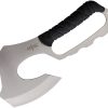 S-TEC Axe Satin Finish Stainless Head