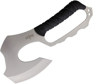 STT25149SL.jpg S-TEC Axe Satin Finish Stainless Head