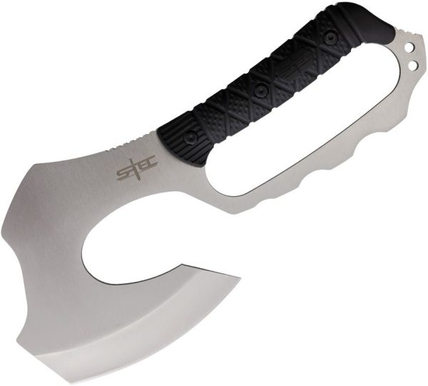 S-TEC Axe Satin Finish Stainless Head