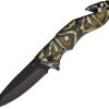 S-TEC Linerlock A/O Snake Assisted Opening Knife