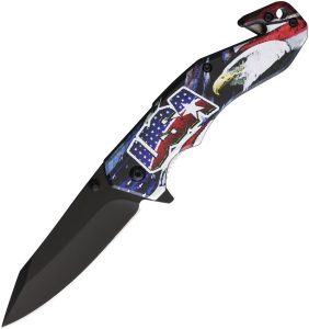 S-TEC Linerlock A/O USA Assisted Opening Knife