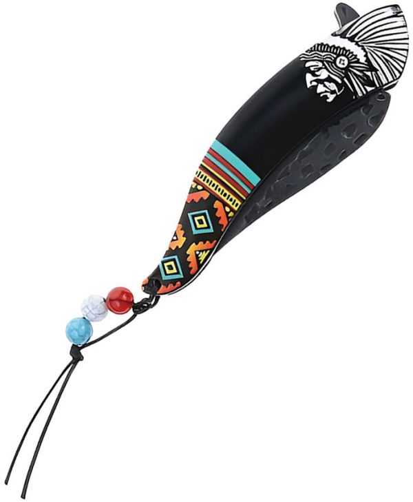 S-TEC Chief Linerlock A/O Black Stonewash