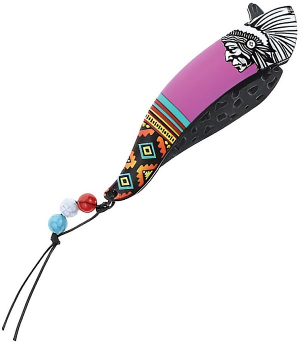 S-TEC Chief Linerlock A/O Pink Assisted Folding Knife