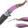 S-TEC Chief Linerlock A/O Pink Assisted Folding Knife