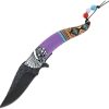 S-TEC Chief Linerlock A/O Purple Folding Knife