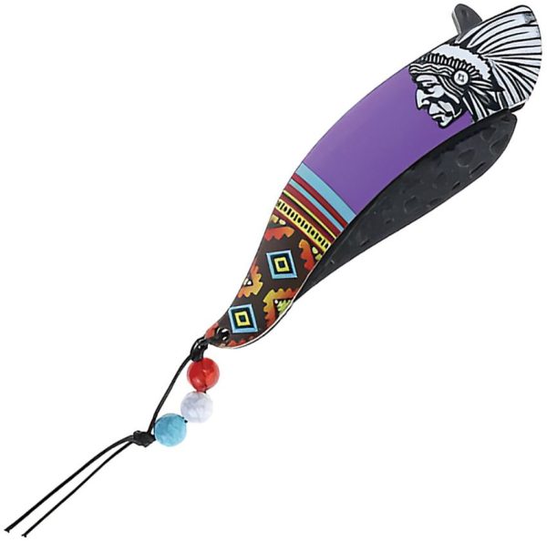 S-TEC Chief Linerlock A/O Purple Folding Knife