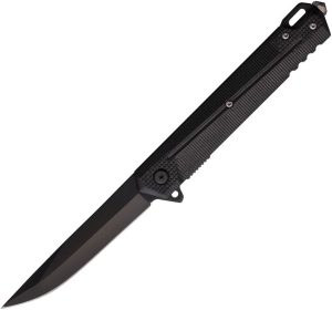 S-TEC Linerlock A/O Black Assisted Utility Knife
