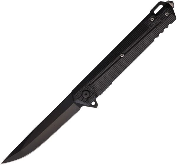 STT27027BK.jpg S-TEC Linerlock A/O Black Assisted Utility Knife