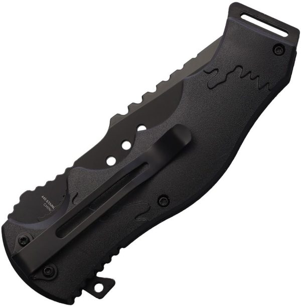 S-TEC Linerlock A/O Deer Assisted Hunting Knife