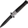 Stiletto Style Linerlock Black