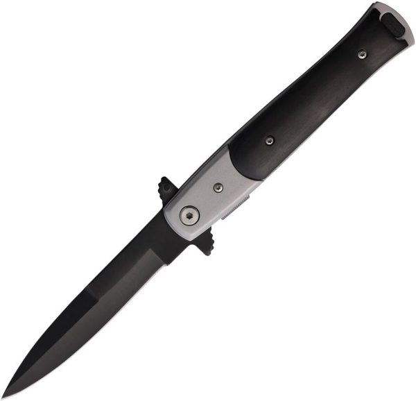 Stiletto Style Linerlock Black