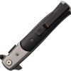 Stiletto Style Linerlock Black
