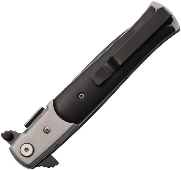 Stiletto Style Linerlock Black