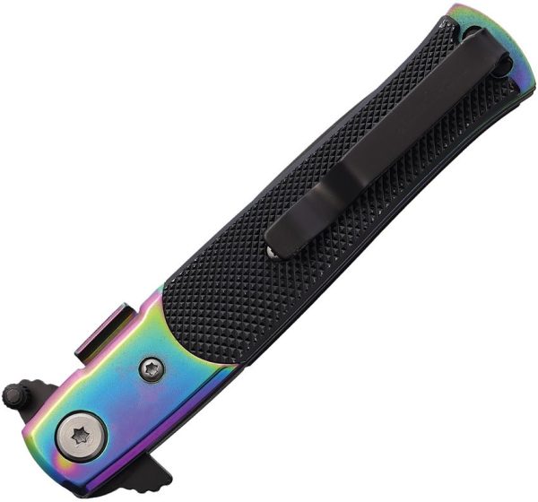 Stiletto Style Linerlock Spect