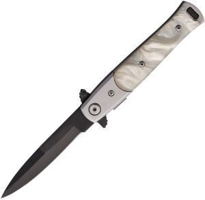STT27108SL1.jpg Stiletto Style Linerlock White