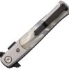 Stiletto Style Linerlock White