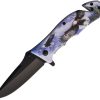 S-TEC Linerlock A/O Eagle - Glass Breaker