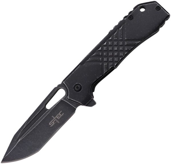 S-TEC Linerlock A/O Stonewash - Black