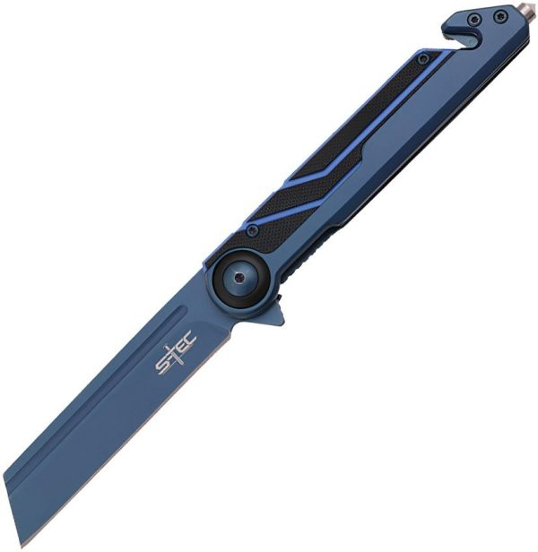 S-TEC Framelock A/O Blue Assisted Knife