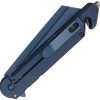 S-TEC Framelock A/O Blue Assisted Knife