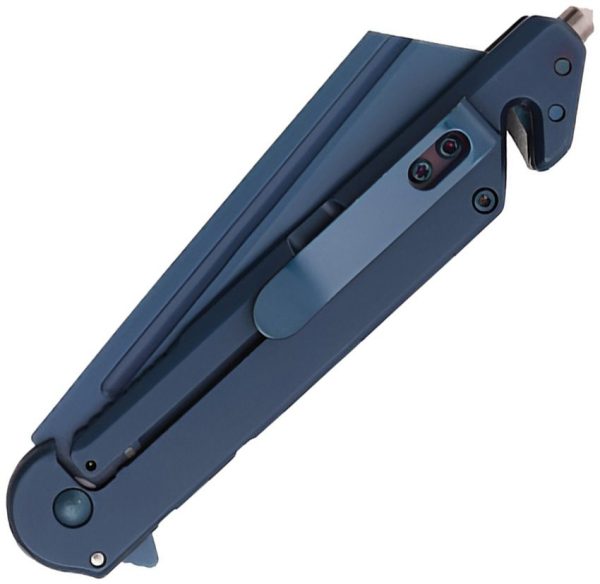 S-TEC Framelock A/O Blue Assisted Knife