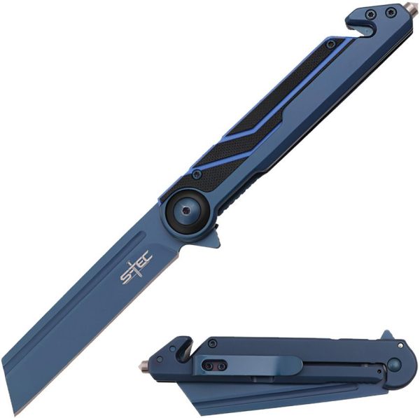 S-TEC Framelock A/O Blue Assisted Knife